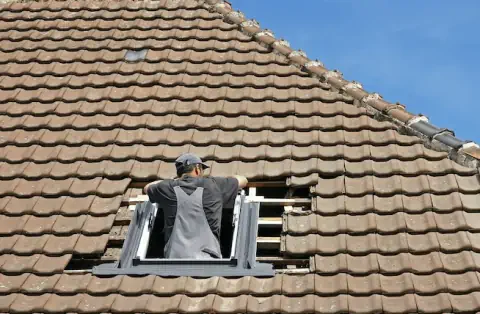 Pose de velux - Charente